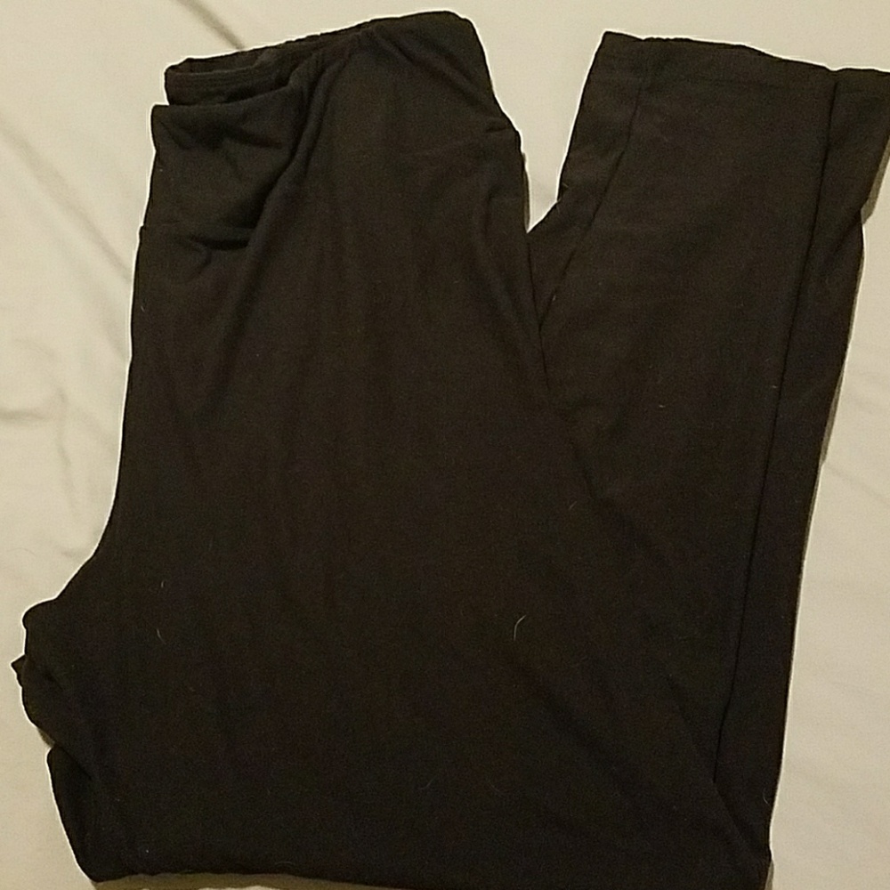 RARE Black TC LLR LEGGINGS